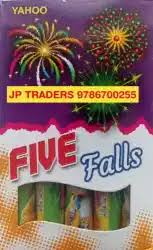 FIVE FALLS FIVE COLOUR'S (5PCS)